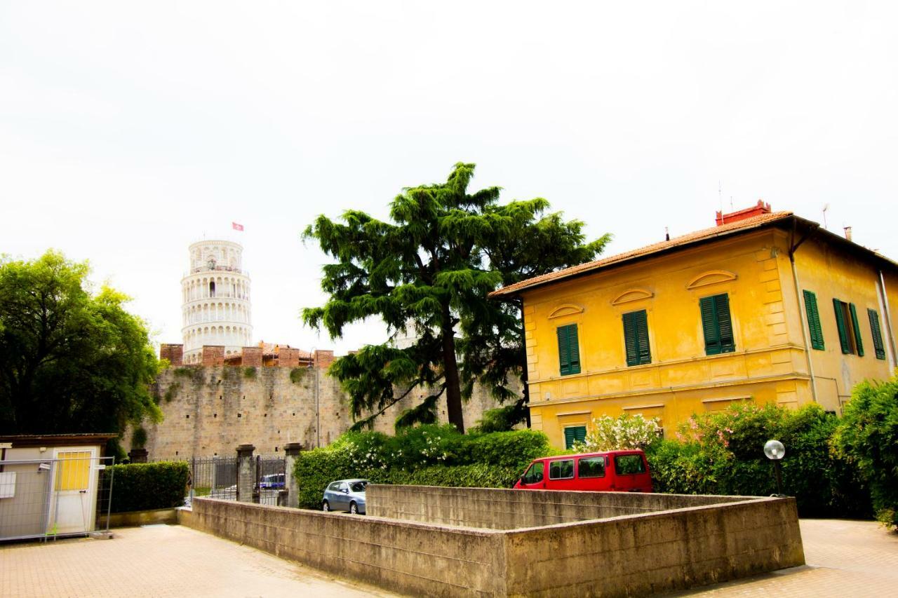 Innpisarentals 2- Pisa Books & Tower Apartment Eksteriør bilde